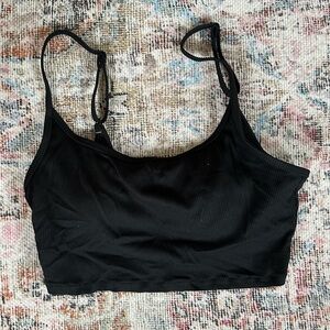 aerie longline bikini top